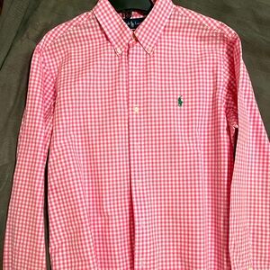 Ralph Lauren Pink Polo Shirt
